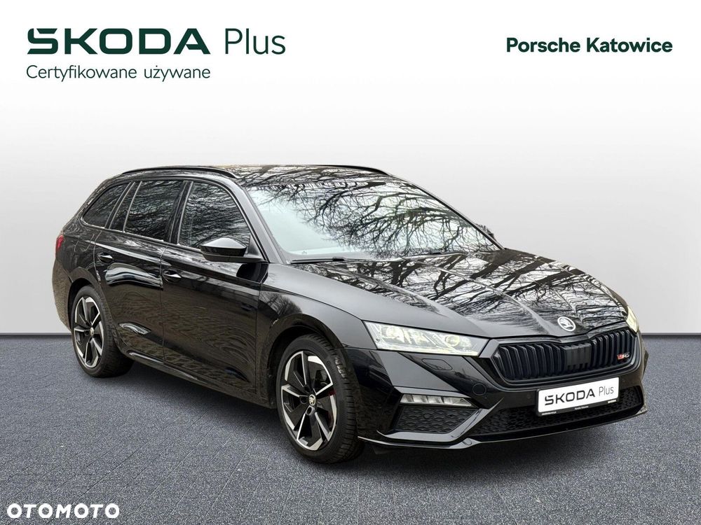 Skoda Octavia 2.0 TDI RS DSG - 8
