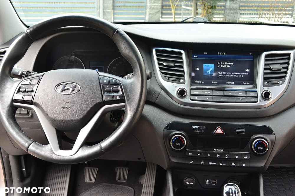 Hyundai Tucson blue 1.7 CRDi 2WD Advantage - 31