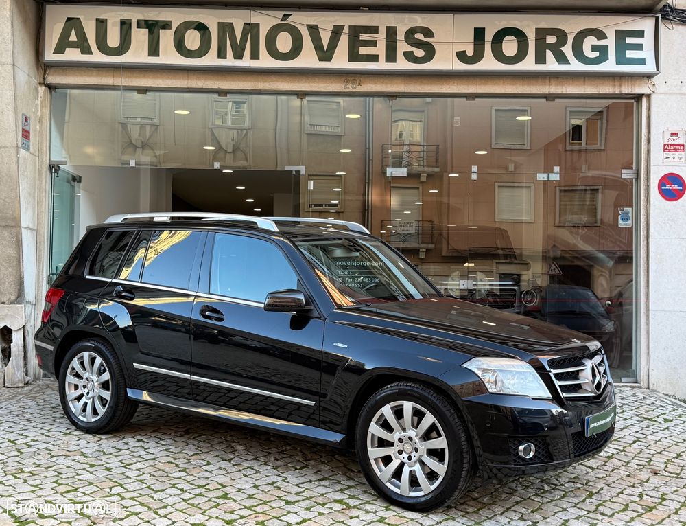 Mercedes-Benz GLK 220 CDI 4Matic (BlueEFFICIENCY) 7G-TRONIC