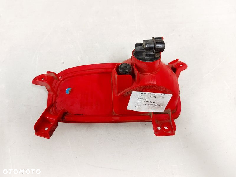 KIA SORENTO 2 II LIFT LAMPA ZDERZAKA PRZECIWMGIELNA LEWY TYŁ LEWA TYLNA 92405-2P850 - 5