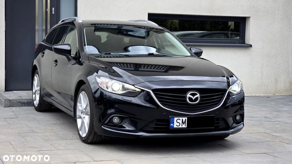 Mazda 6 SKYACTIV-G 194 Drive i-ELOOP Sports-Line - 4