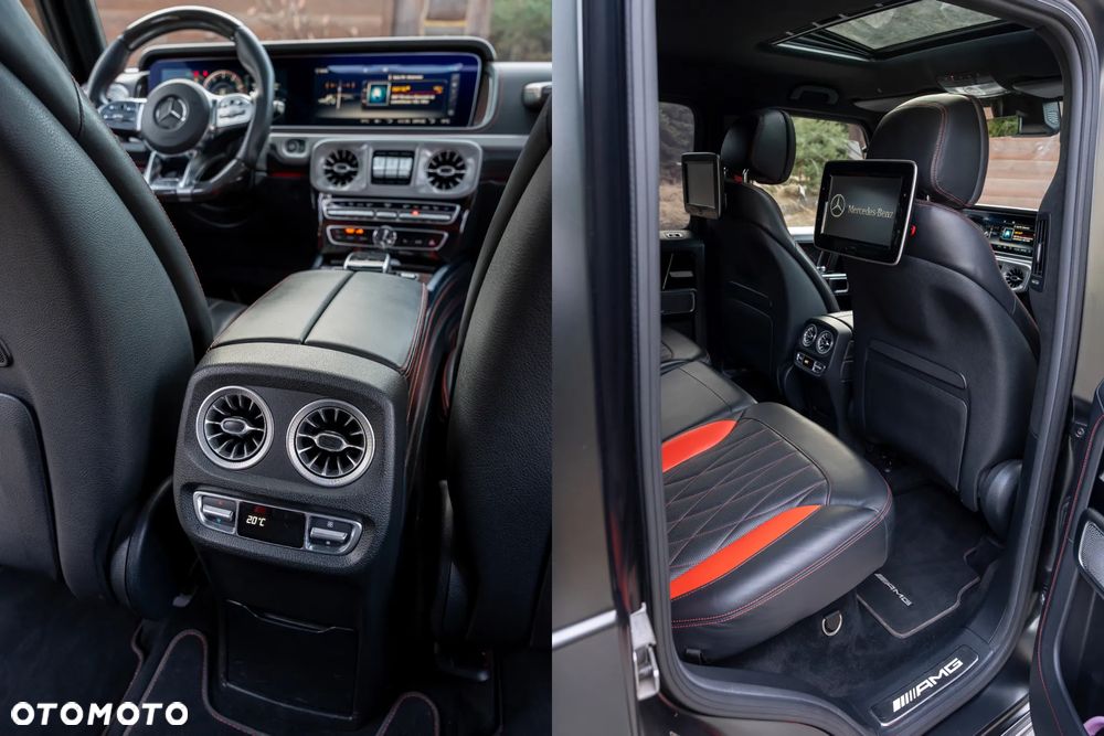 Mercedes-Benz Klasa G AMG 63 Edition 1 - 41