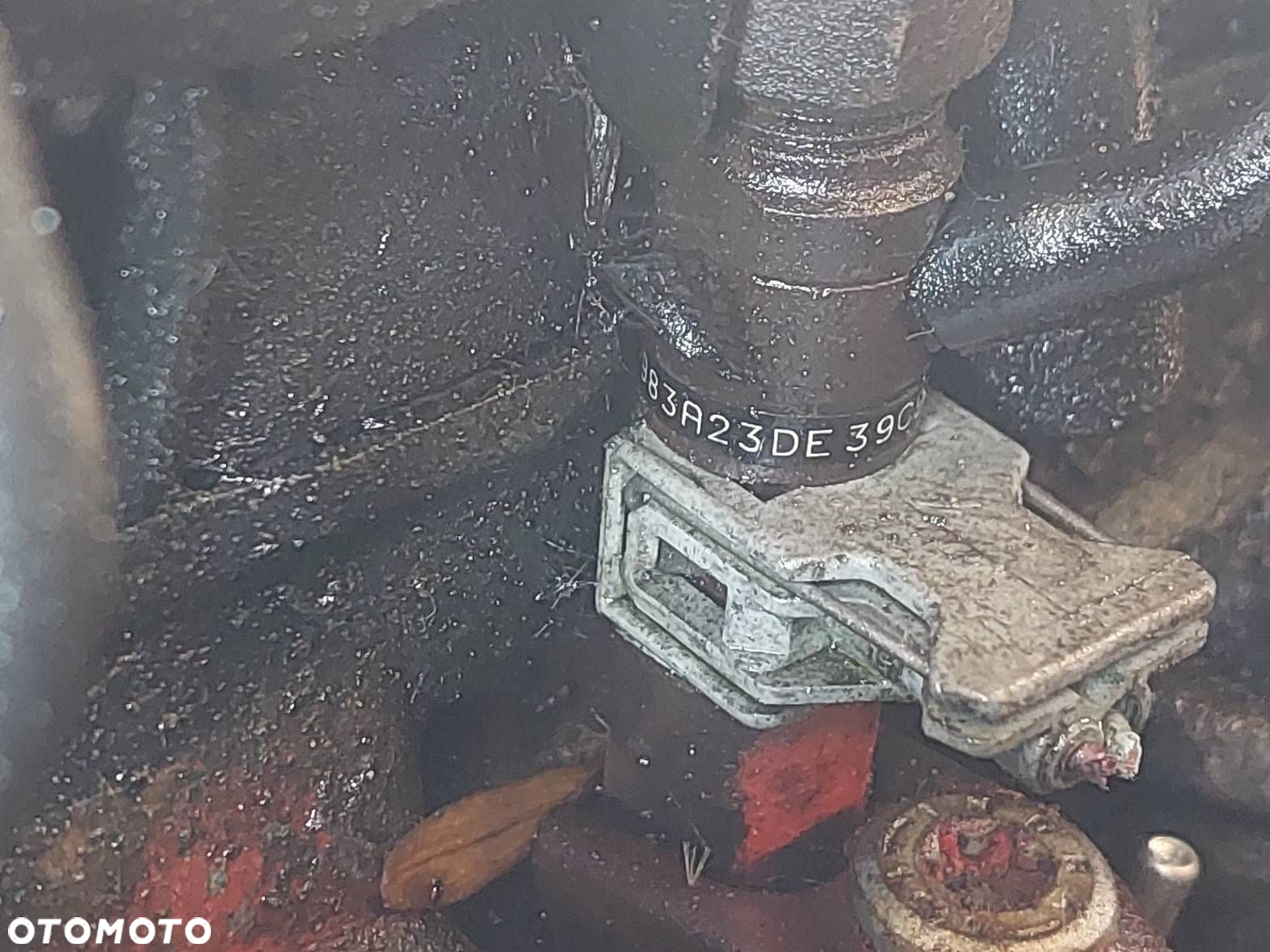 SILNIK DIESEL + POMPA WTRYSKI TURBO NISSAN MICRA K12 1.5 DCI K9K704 - 9