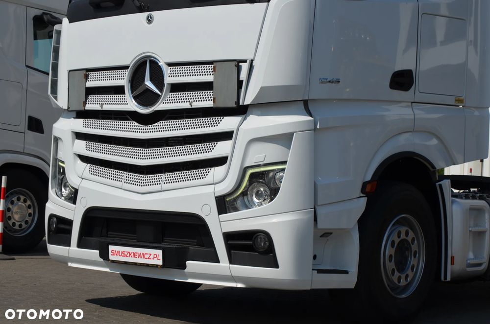 Mercedes-Benz ACTROS L 1845 / GIGA SPACE / SOLOSTAR / KLIMA P. / ECO / ACC / PPC / WAGA / DE  / 2777 - 7
