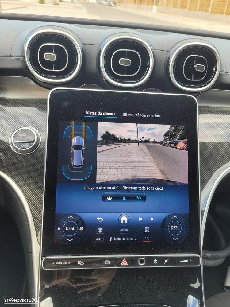 Mercedes-Benz C 300 d AMG Line - 12