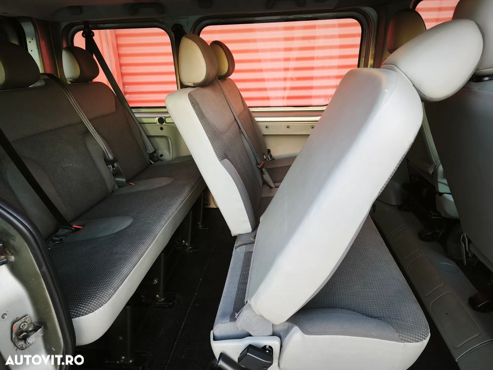 Opel Vivaro L1H1 DPF - 14