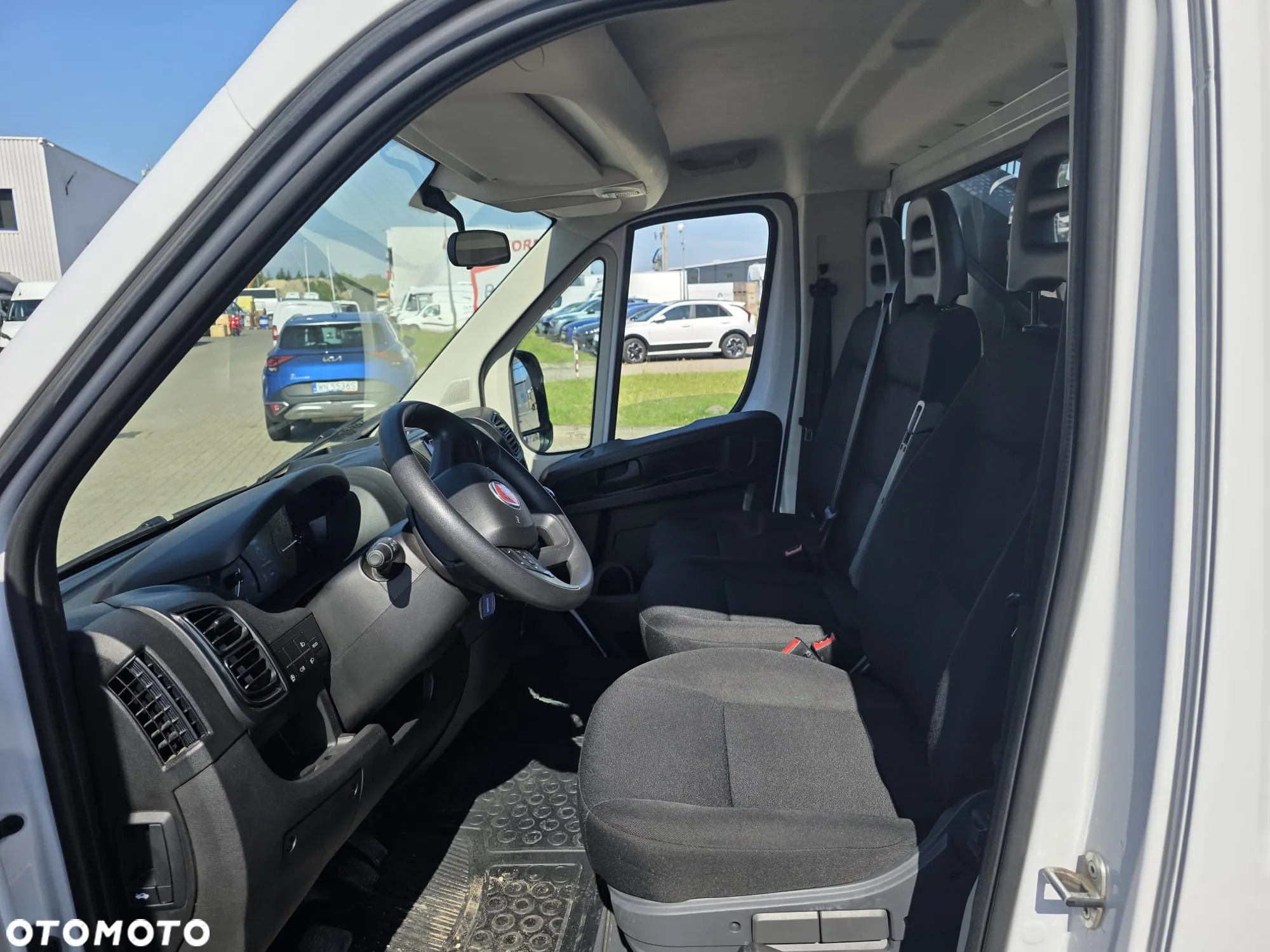 Fiat Ducato Wywrotka Trój Stronna Krajowy ! - 14