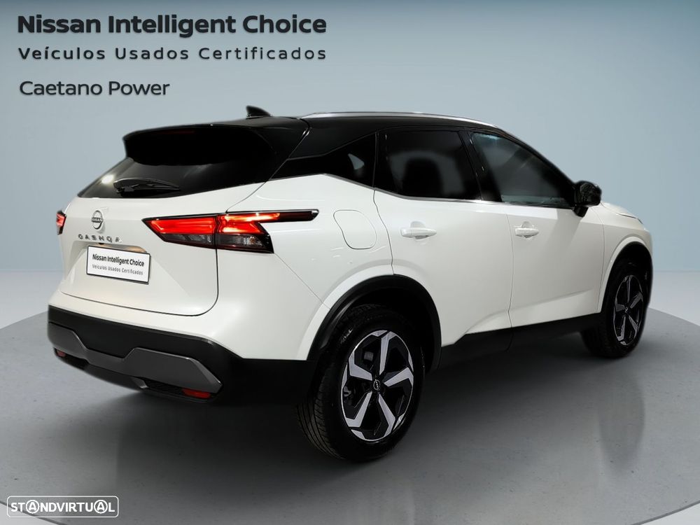 Nissan Qashqai 1.3 DIG-T N-Connecta LED+TT+SKY - 22