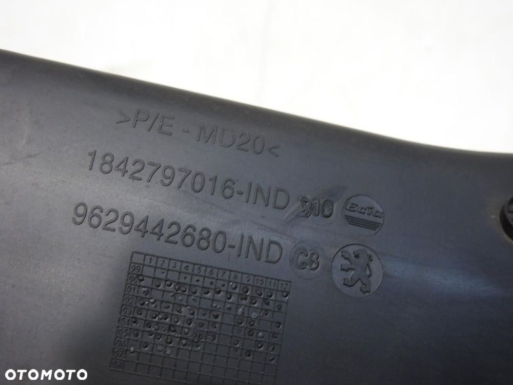 SCHOWEK PASAŻERA PEUGEOT 607 9629442680 - 5