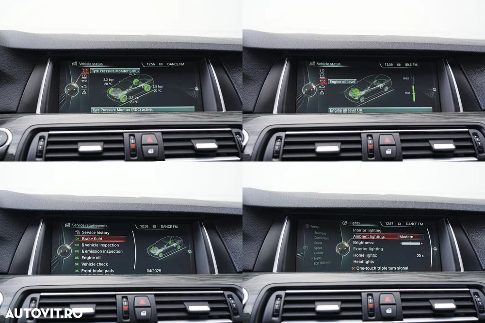 BMW Seria 5 525d Sport-Aut. Luxury Line - 12