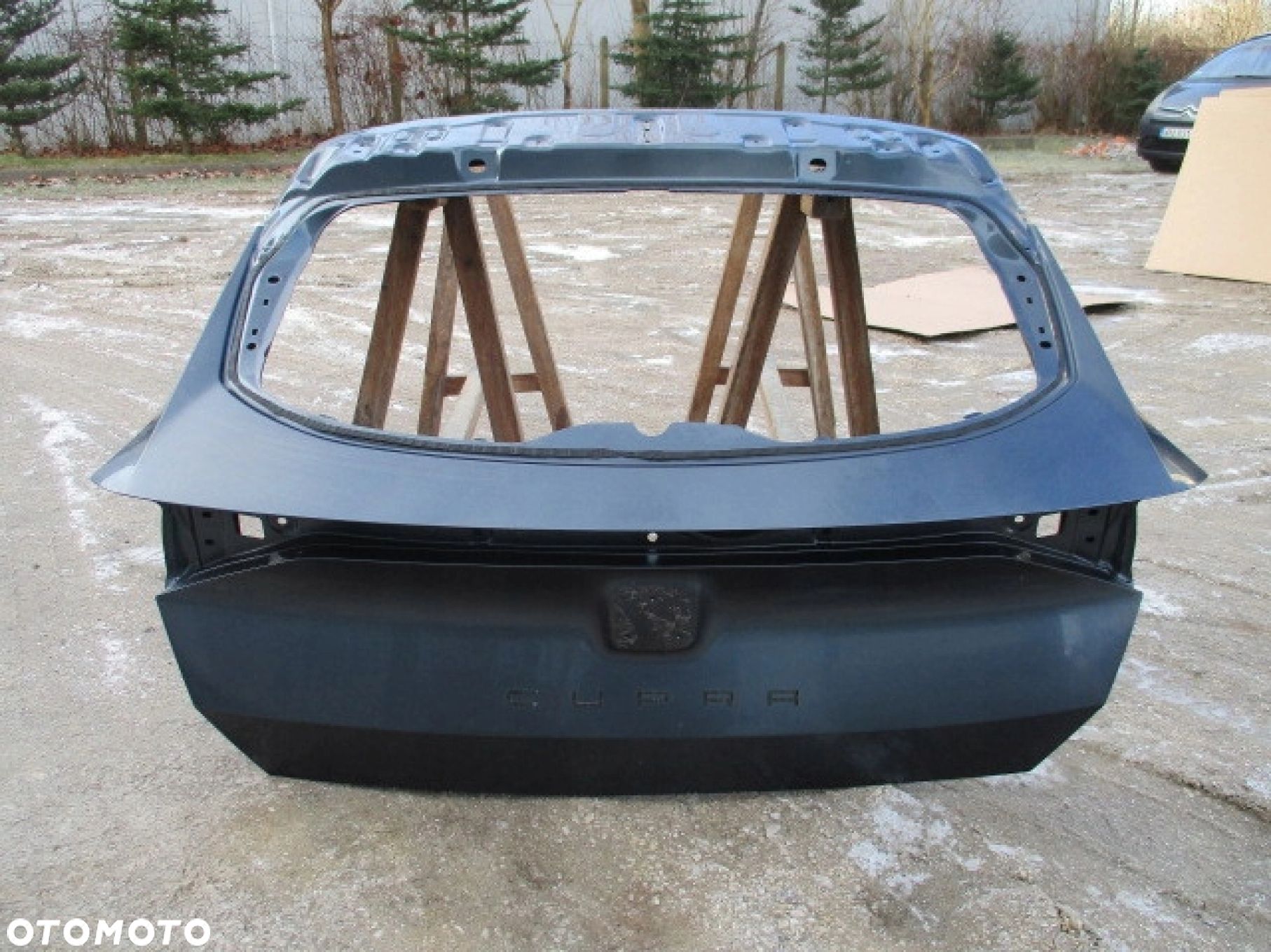 KLAPA TYŁ TYLNA SEAT CUPRA FORMENTOR 2020 - 1
