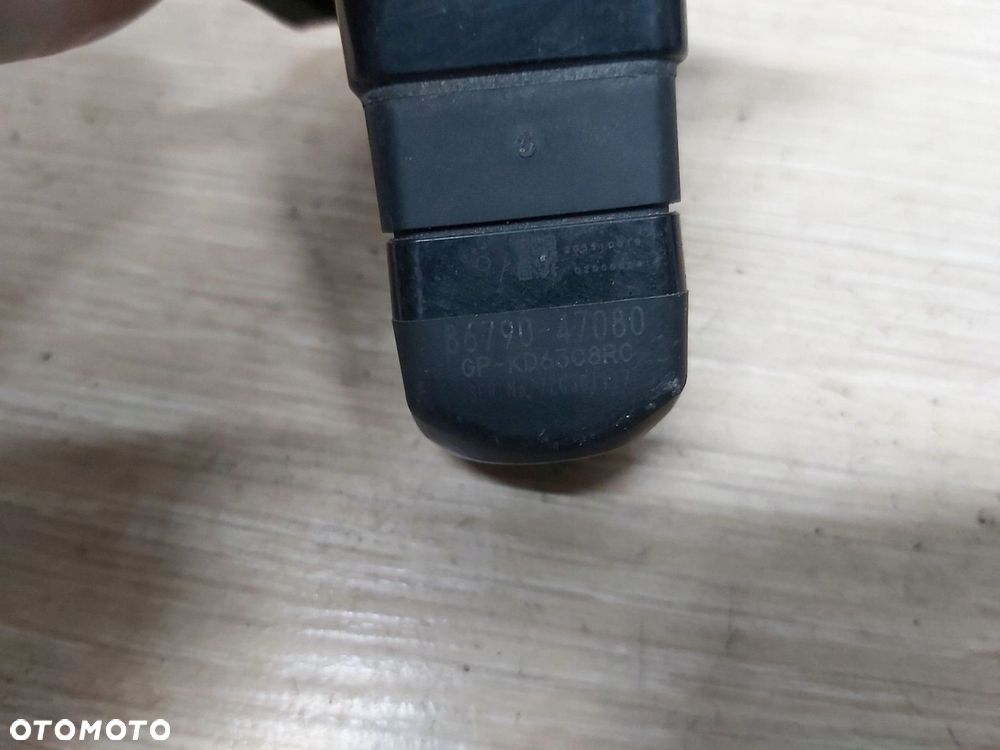 Toyota Prius IV PRIME Plug in Kamera cofania kamerka tył 86790-47080 - 5