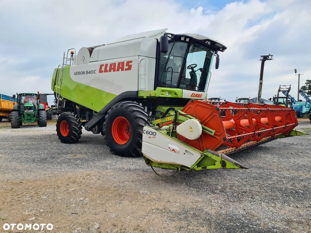 Claas Lexion 540 C - 4