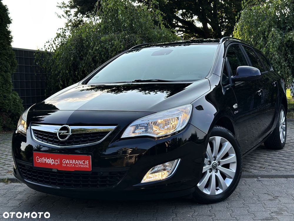 Opel Astra 1.4 Turbo Design Edition - 1