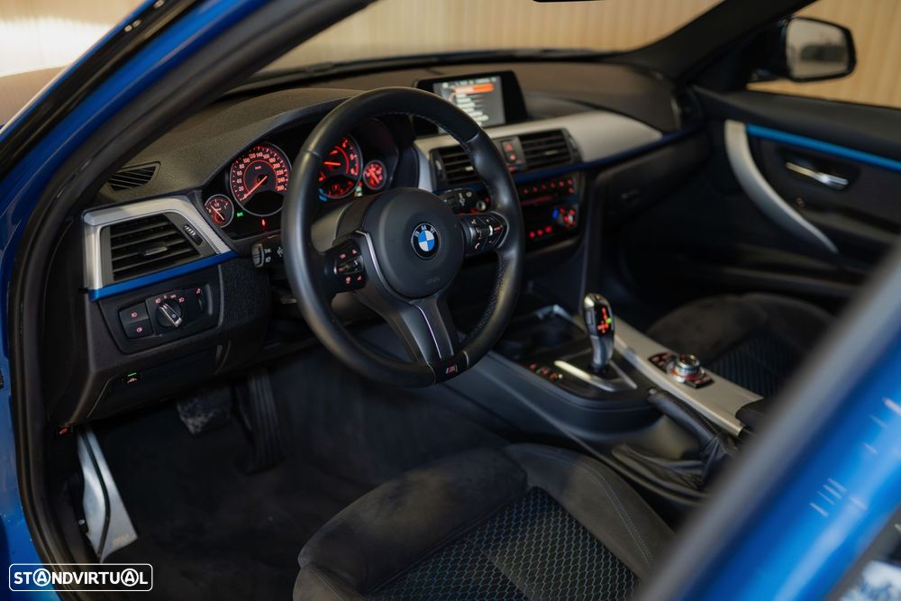 BMW 320 d Touring Pack M Shadow Auto - 2