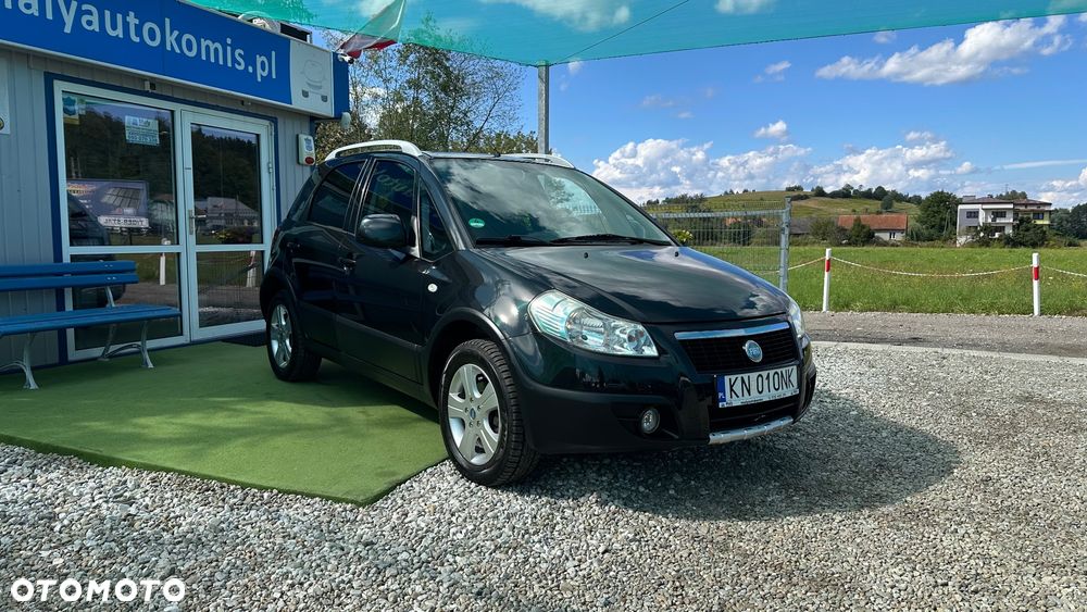 Fiat Sedici 1.6 16V 4x4 Luxury - 2