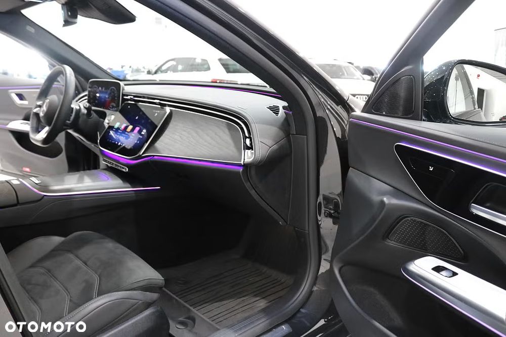 Mercedes-Benz Klasa E 220 d 4Matic 9G-TRONIC Edition AMG Line - 13