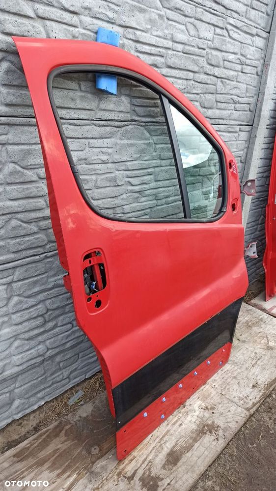 drzwi prawe przód trafic vivaro 01-14 oc70 l547 - 3