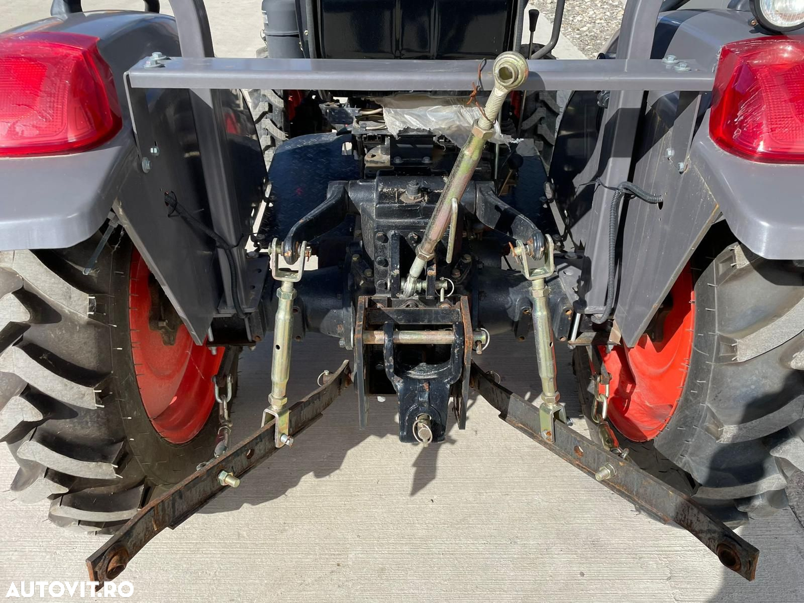 Altul Plus Power TT254 Tractor - 12