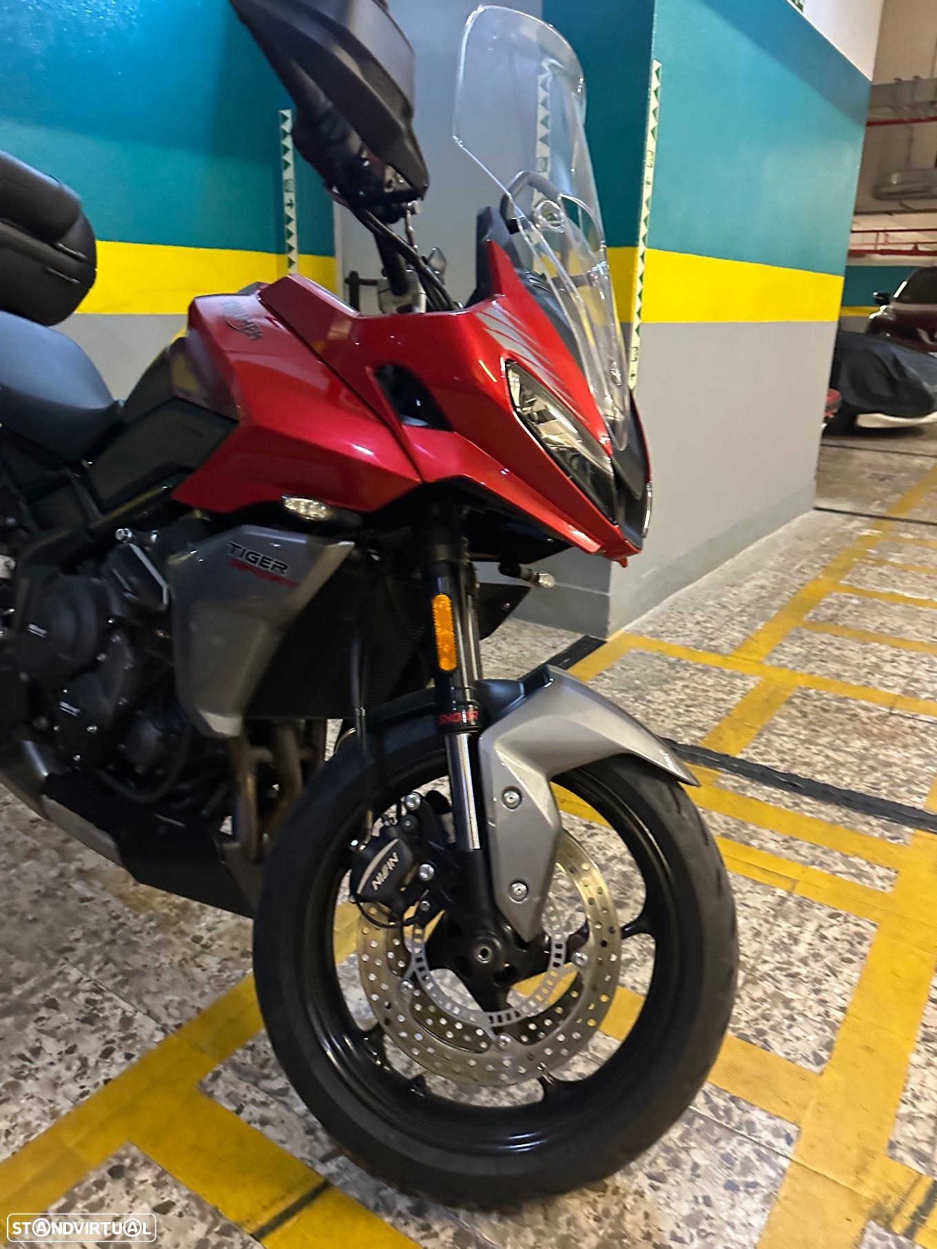 Triumph Tiger Triumph Tiger Sport 660 - 14