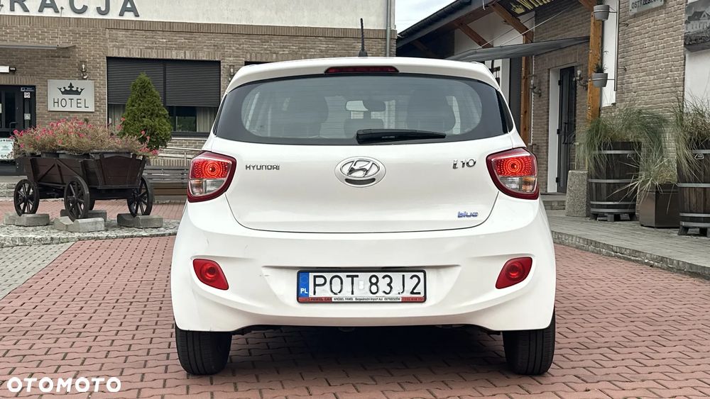 Hyundai i10 1.0 blue - 6