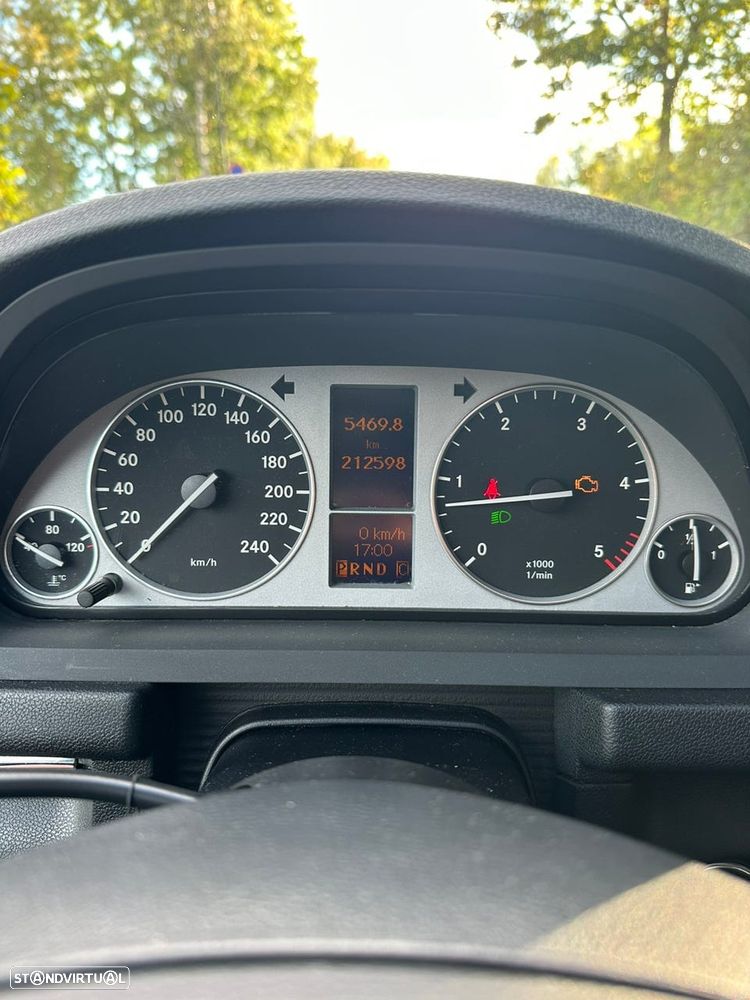 Mercedes-Benz B 180 CDi Autotronic - 4
