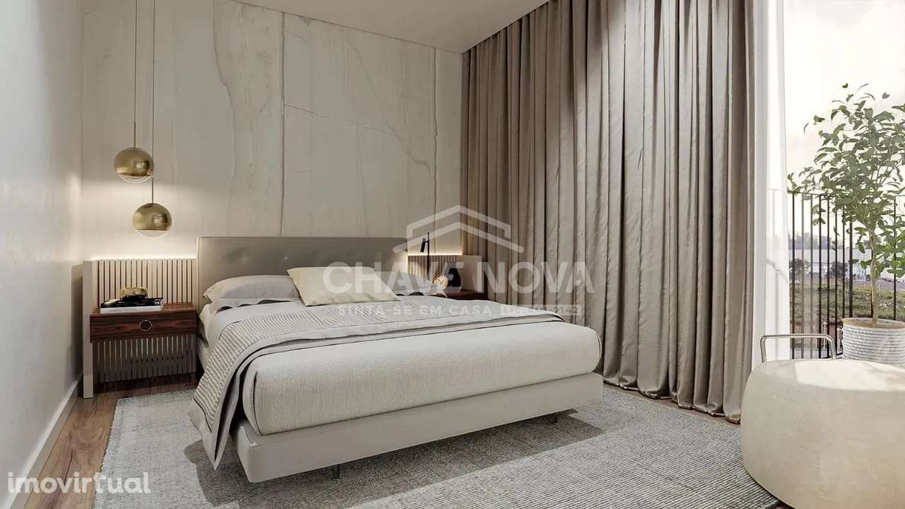 T2+1 Novo c/ 2 Lugares de Garagem em Oliveira do Douro - Grande imagem: 5/12