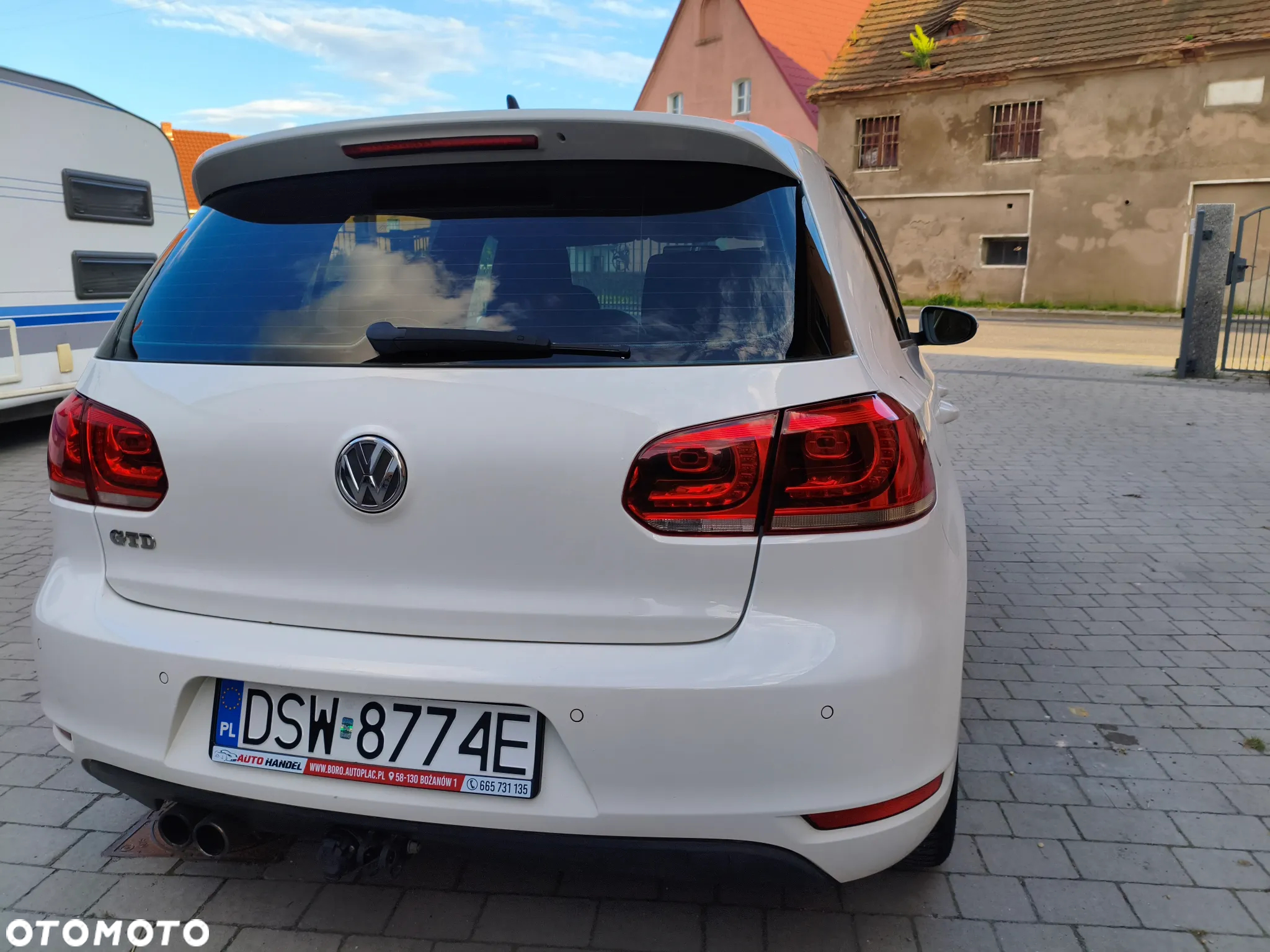 Volkswagen Golf VI 2.0 TDI GTD - 35