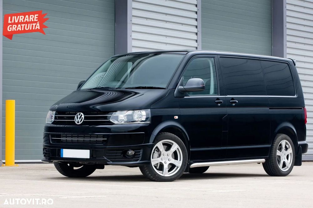 Prelungire Bara Fata VW Transporter Multivan Caravelle T5 T5.1 Facelift (2010-2015- livrare gratuita - 6