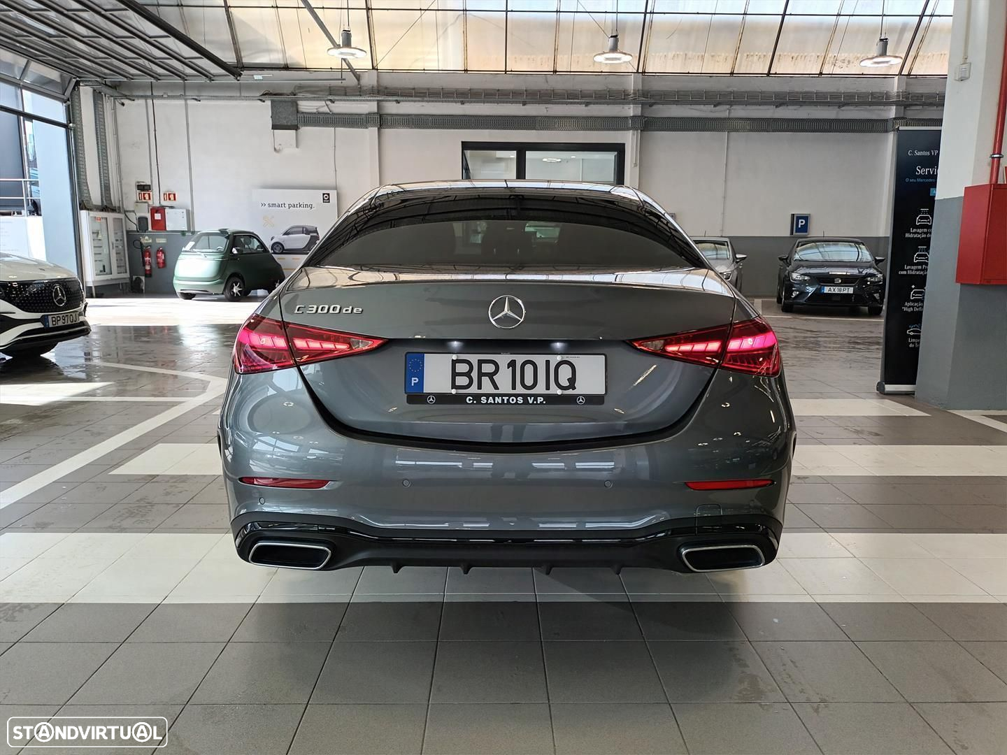 Mercedes-Benz C 300 de AMG Line - 7