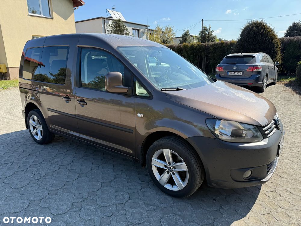 Volkswagen Caddy Trendline - 5