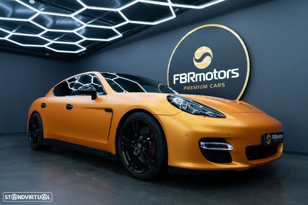 Porsche Panamera Turbo PDK - 9
