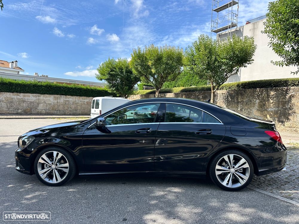 Mercedes-Benz CLA 220 CDI Urban Aut. - 5