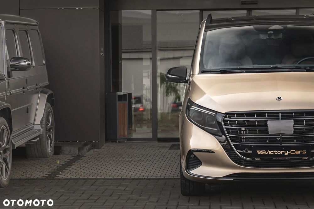 2024 Mercedes-Benz Klasa V 300 d 4-Matic 9G-Tronic Exclusive (ekstra dł), photograph 5