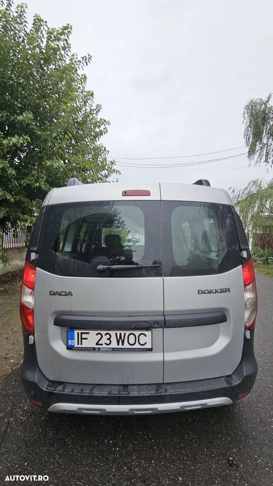 Dacia Dokker 1.5 Blue dCi Stepway - 8