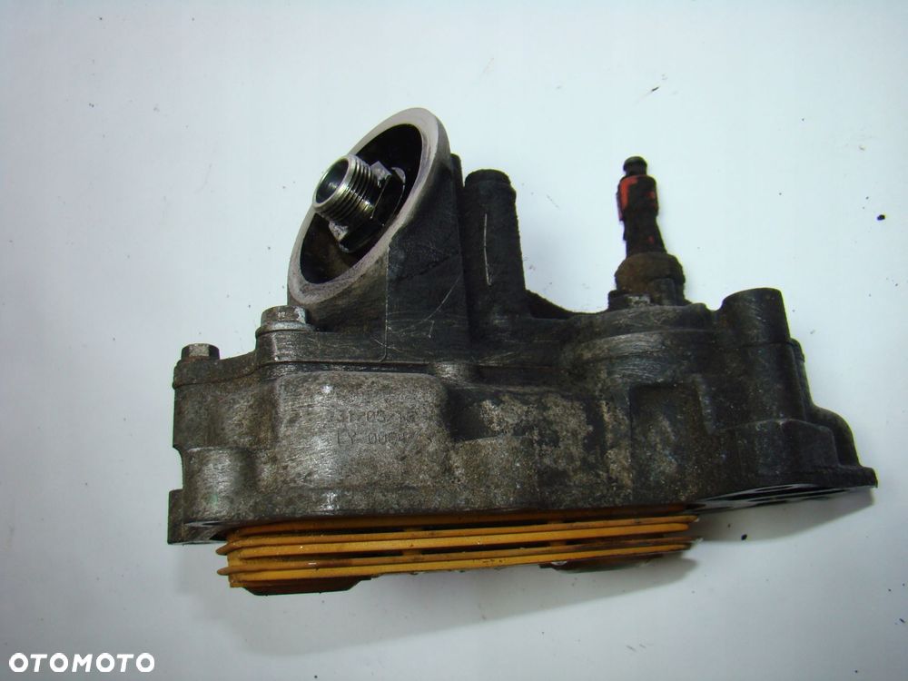 podstawa obudowa filtra oleju chłodniczka iveco daily canter 3.0 504086471 - 4