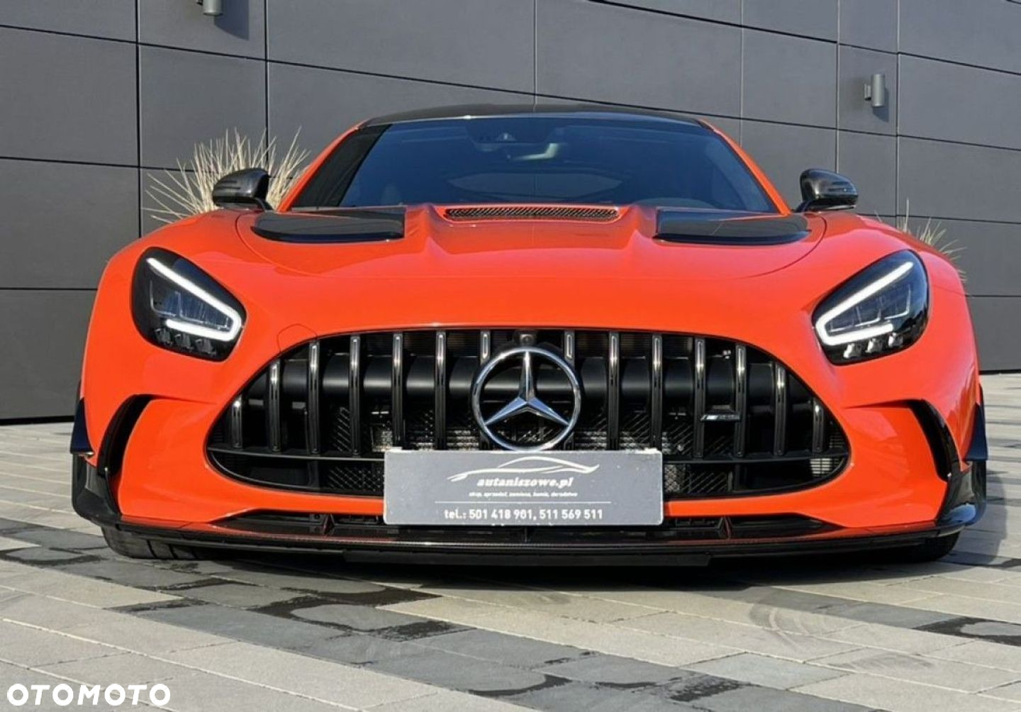 Mercedes-Benz AMG GT Black Series - 6