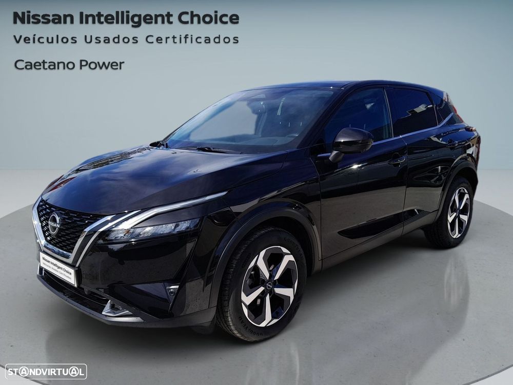 Nissan Qashqai 1.3 DIG-T N-Connecta LED - 1