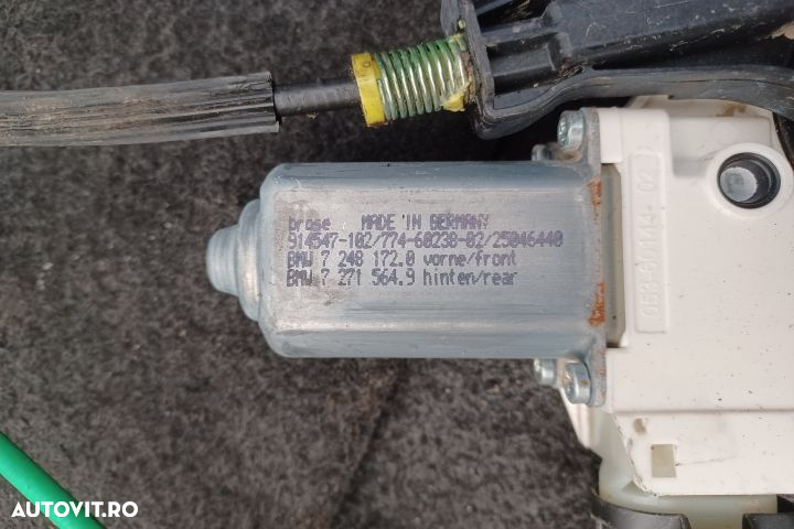 Macara geam fata dreapta electrica 942889100 942889100 BMW Seria 5 F1 - 5