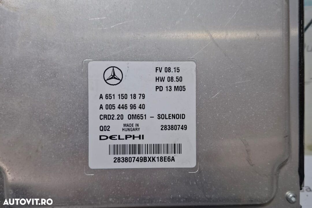 Kit pornire A6511501879 / A0054469640 Mercedes Vito 2.2 2009-2016 Euro 5 - 6