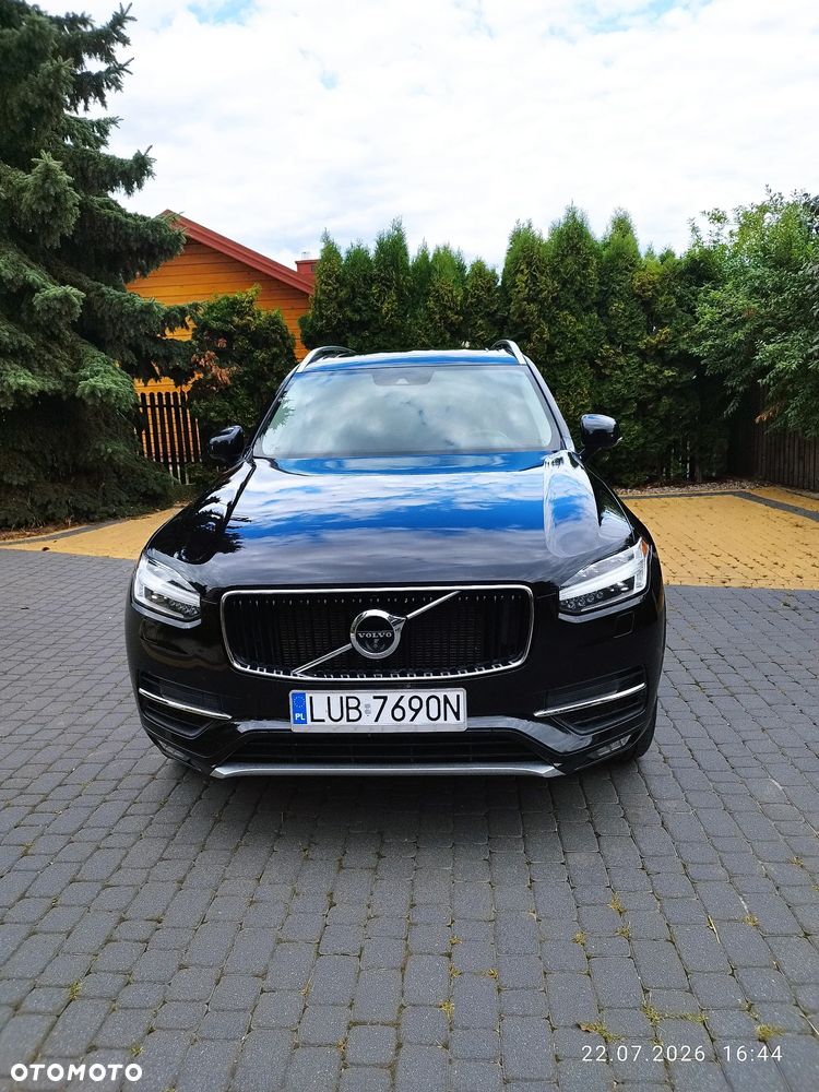 Volvo XC 90 T6 AWD Momentum 7os - 8
