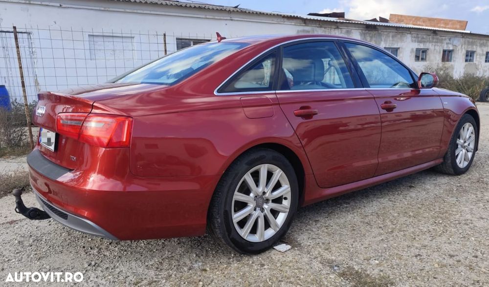 Audi A6 2.0 TDI DPF Multitronic - 9