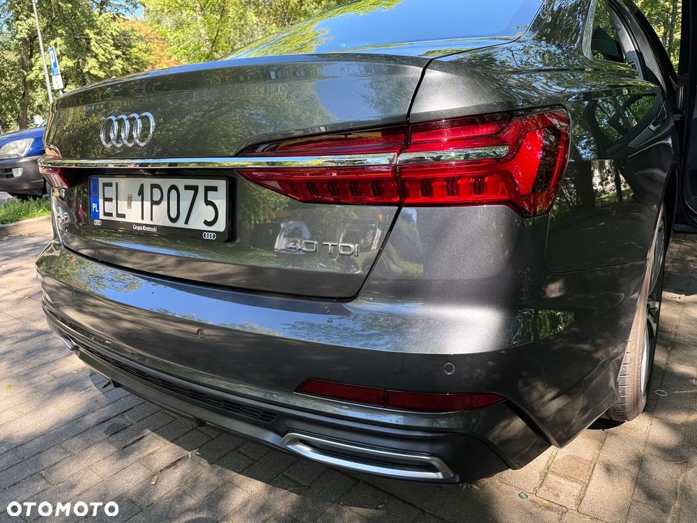 Audi A6 Limousine 40 TDI mHEV S tronic - 11