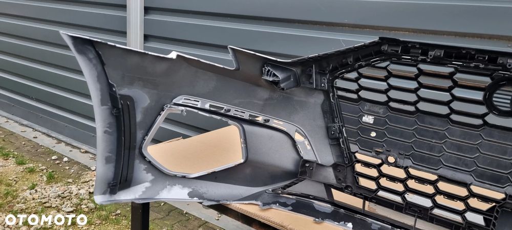 AUDI A3 8Y0 2020- Zderzak przód oryginał MB252 - 13