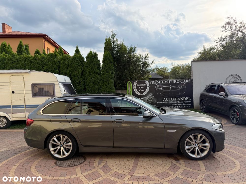 BMW Seria 5 520d Luxury Line - 3
