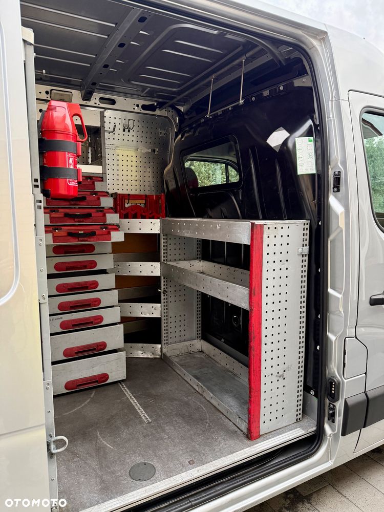 Opel Movano Master ZABUDOWA WARSZTATOWA BOTT 95tkm - 10