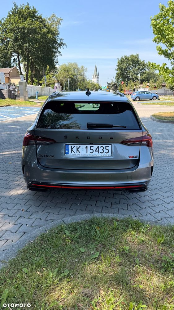 Skoda Octavia 2.0 TSI RS DSG - 7