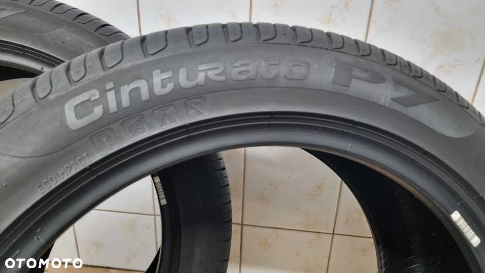 4 opony letnie 235/45 R18 94W Pirelli Cinturato P7 - 7