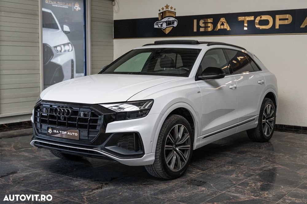 Audi Q8 3.0 50 TDI quattro Tiptronic MHEV - 9