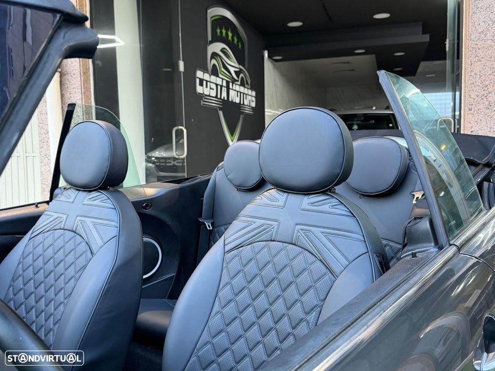 MINI Cabrio Cooper SD - 6